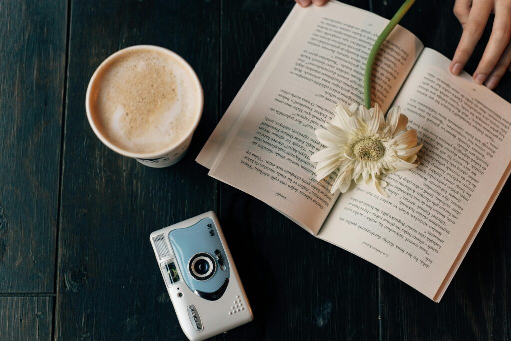 Fotoreading bij een medium: zo werkt het